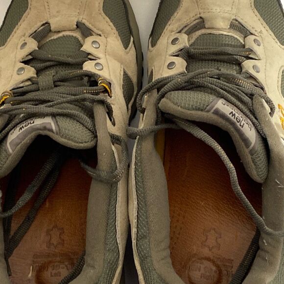 New Balance Men's Beige Gray Country Trail Walkers 642 Hiking Sneakers Size 10 - Picture 8 of 11